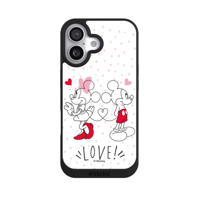 iPhone 17 NIVOpure Mickey Minnie Love