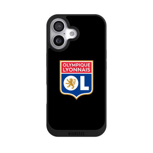 Apple iPhone 17 NIVOpure Olympique Lyonnais Noir