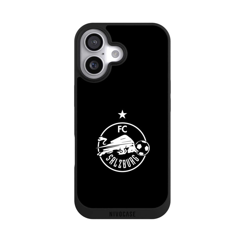 iPhone 17 NIVOpure FC Salzburg - Schwarz