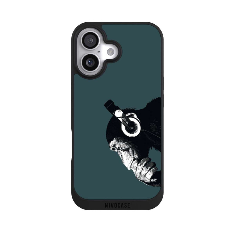 iPhone 17 NIVOpure Le singe savant bleu