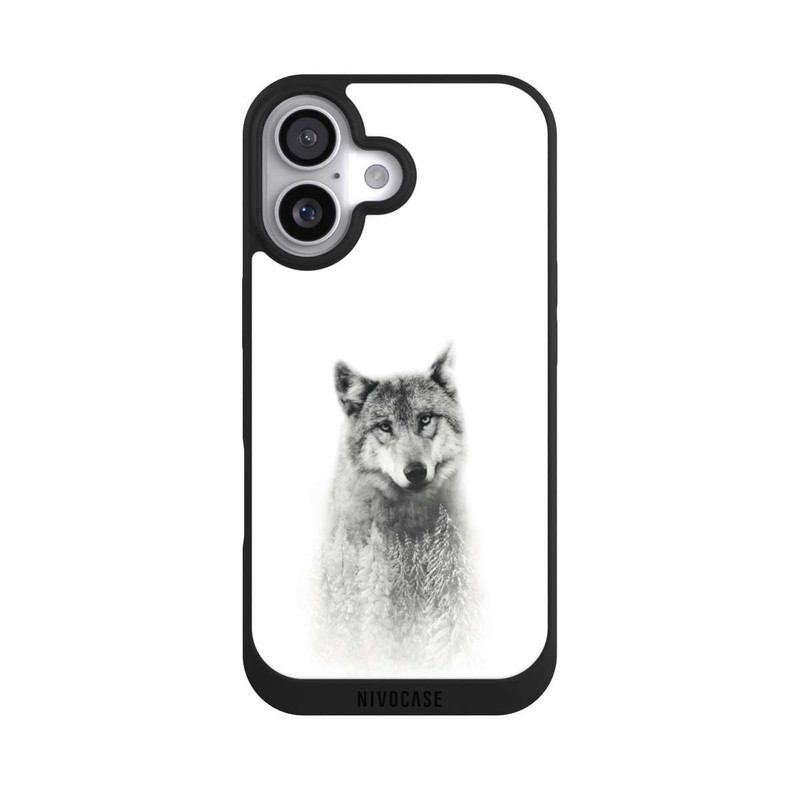 iPhone 17 NIVOpure Der Wolf und der Wald