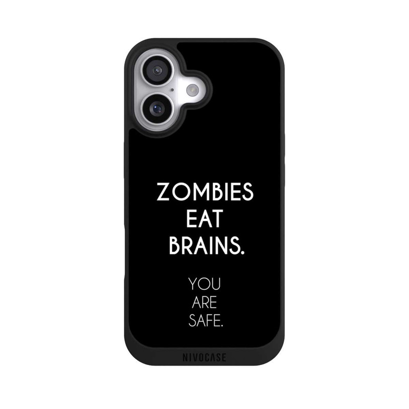 iPhone 17 NIVOpure Zombies eat brains