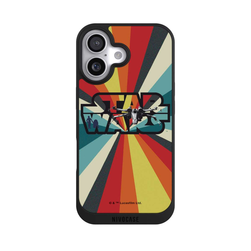 iPhone 17 NIVOpure Retro X-Wing Star Wars Logo