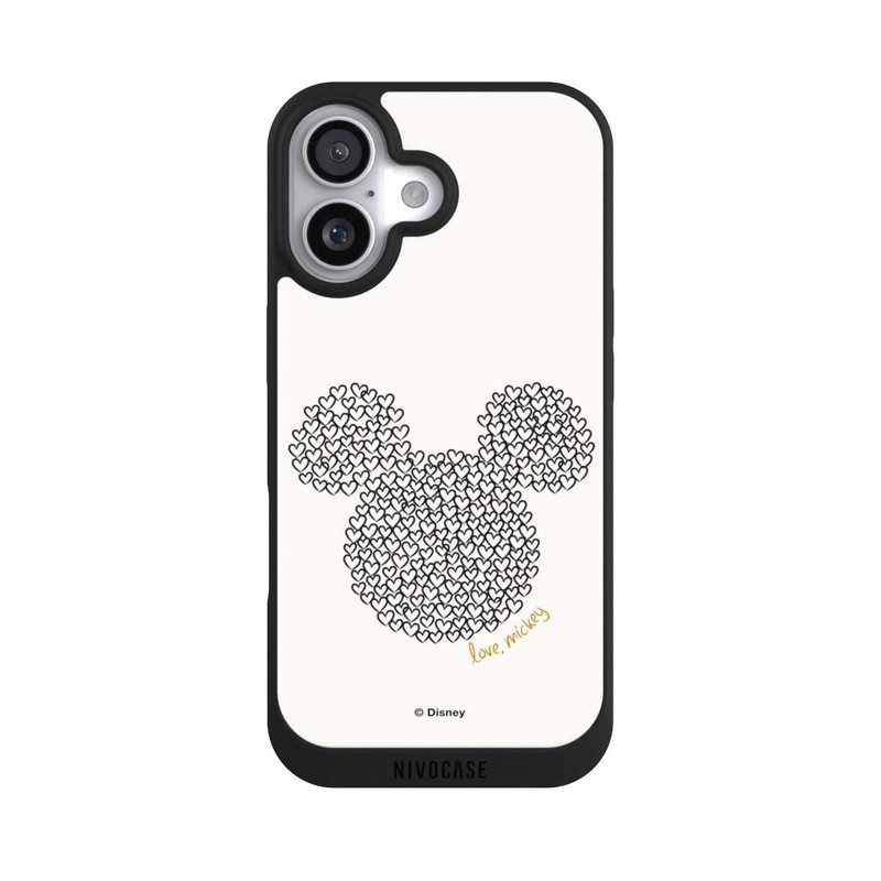 iPhone 17 NIVOpure Mickey Noir et Blanc