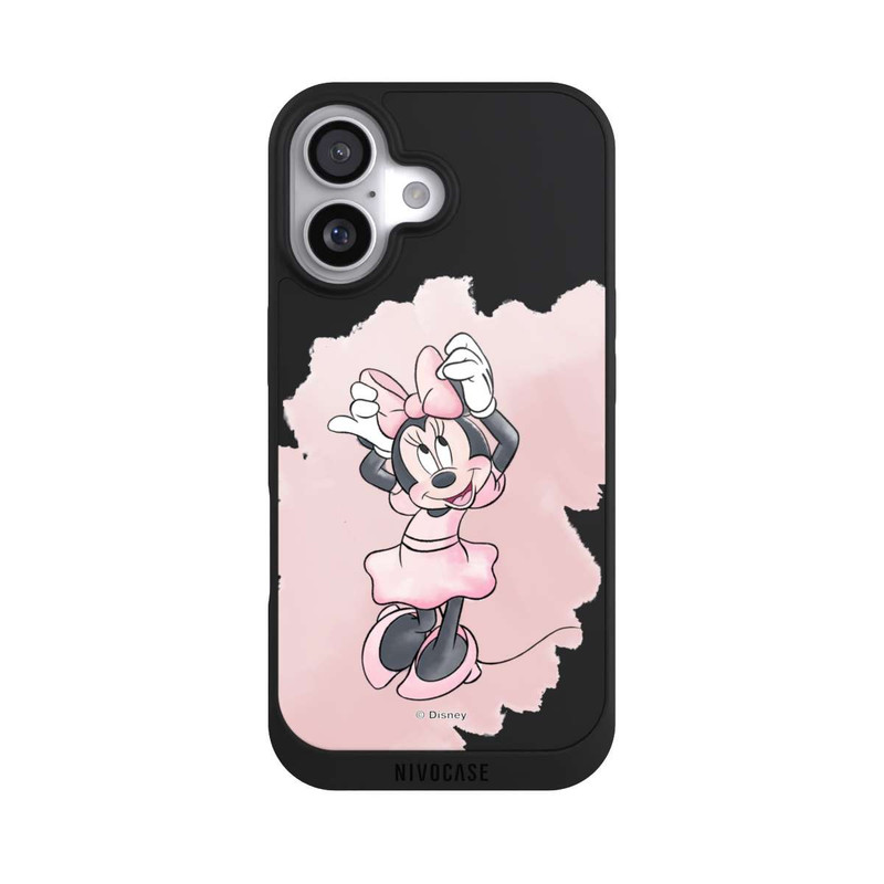 iPhone 17 NIVOpure Minnie Watercolour Transparent
