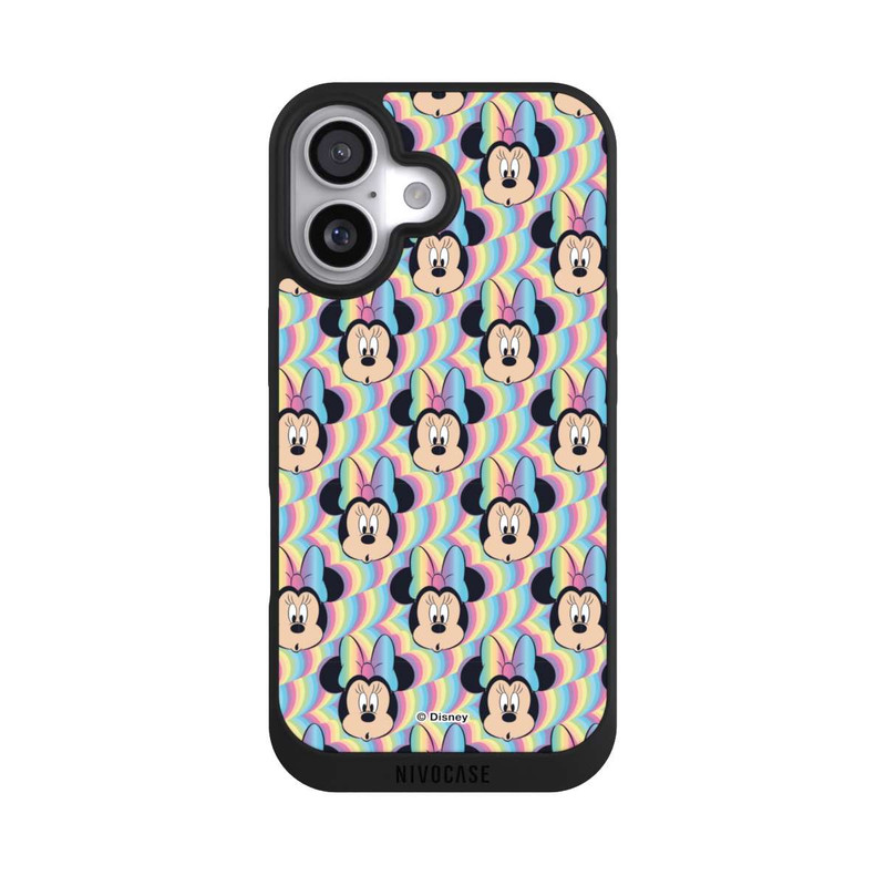iPhone 17 NIVOpure Minnie Rainbow Faces