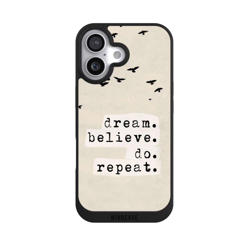 iPhone 17 NIVOpure Dream Believe Do Repeat