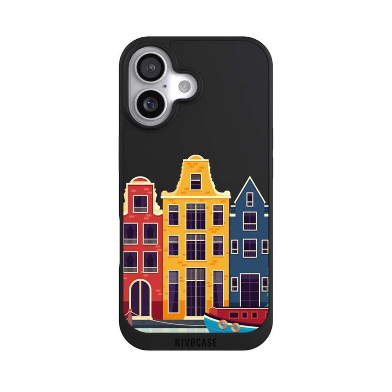 iPhone 17 NIVOpure Amsterdam Canal Houses