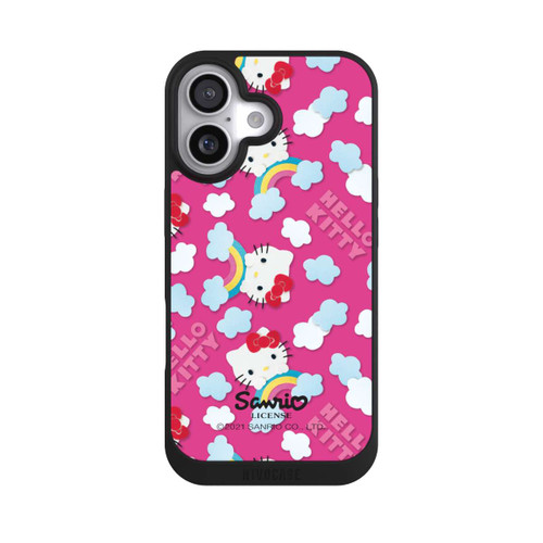 Apple iPhone 17 NIVOpure Hello Kitty Regenbogenmuster