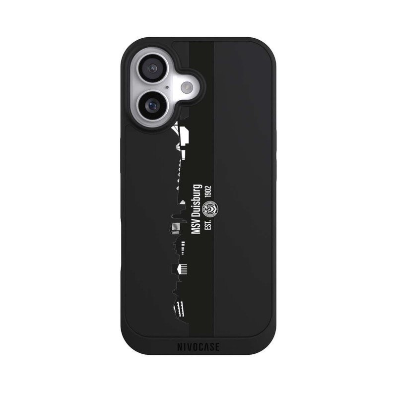 iPhone 17 NIVOpure Skyline transparent MSV