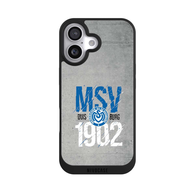 iPhone 17 NIVOpure Logo Grunge MSV