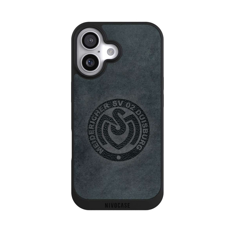 iPhone 17 NIVOpure Leder und Beton MSV