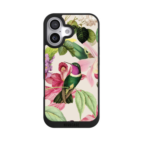 Apple iPhone 17 NIVOpure Colibris et roses
