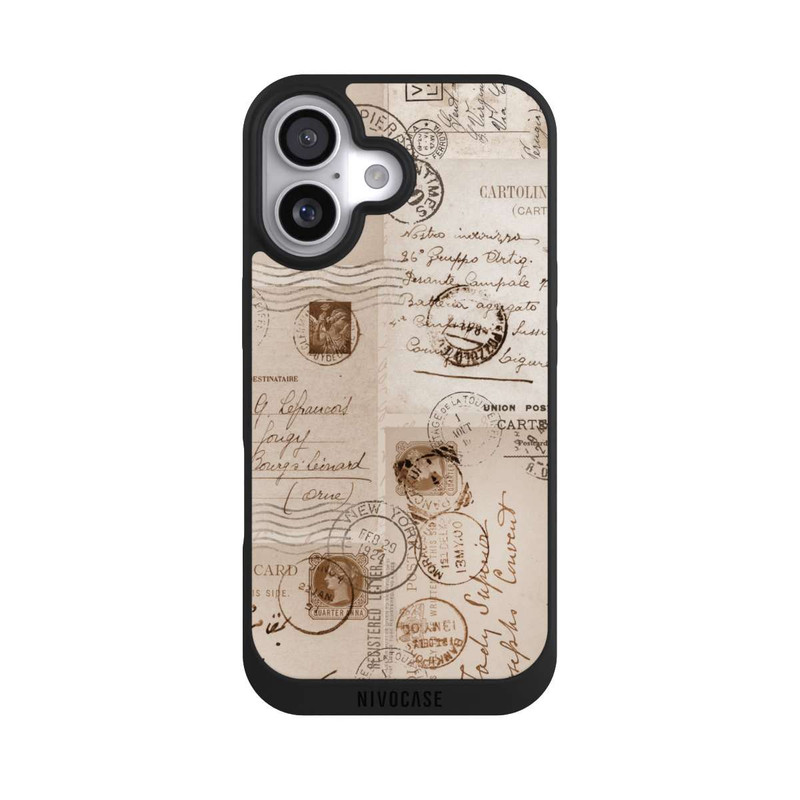iPhone 17 NIVOpure Vintage Stamps