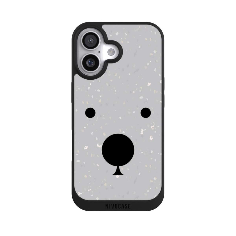 iPhone 17 NIVOpure Bär Nahaufnahme