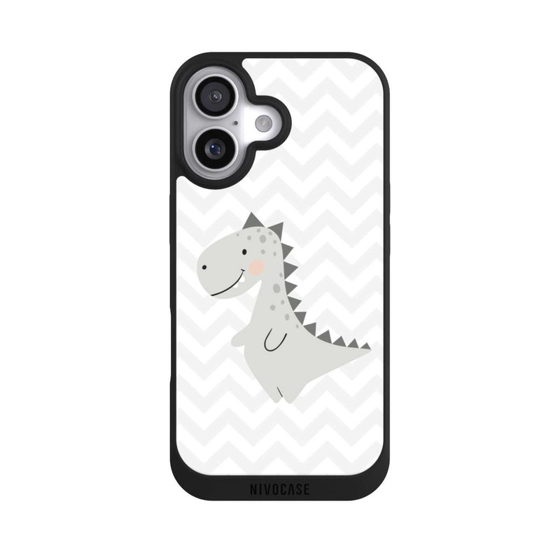 iPhone 17 NIVOpure Dino gris