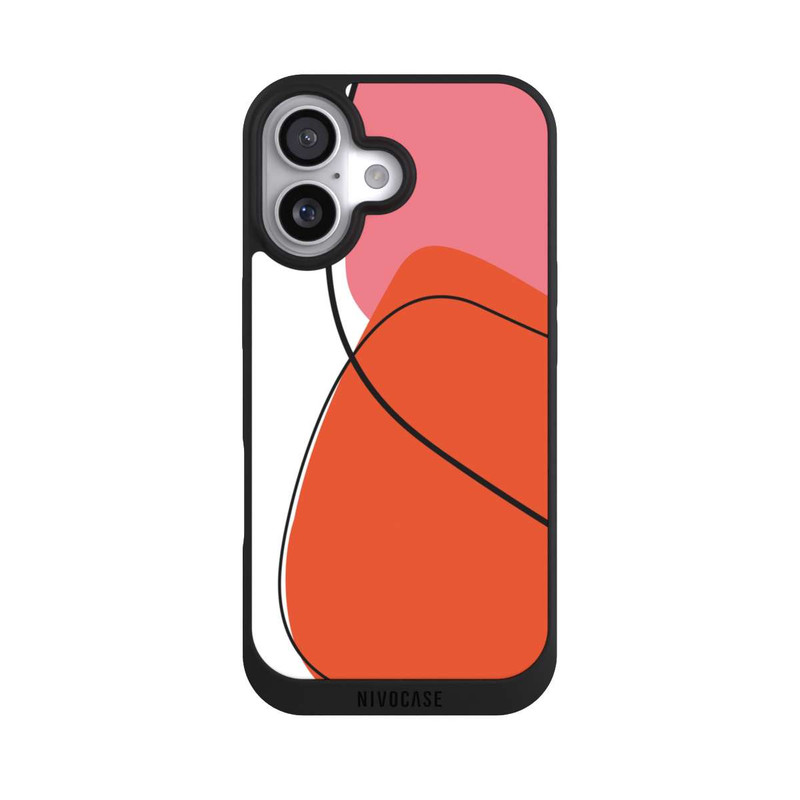 iPhone 17 NIVOpure My Orange Art