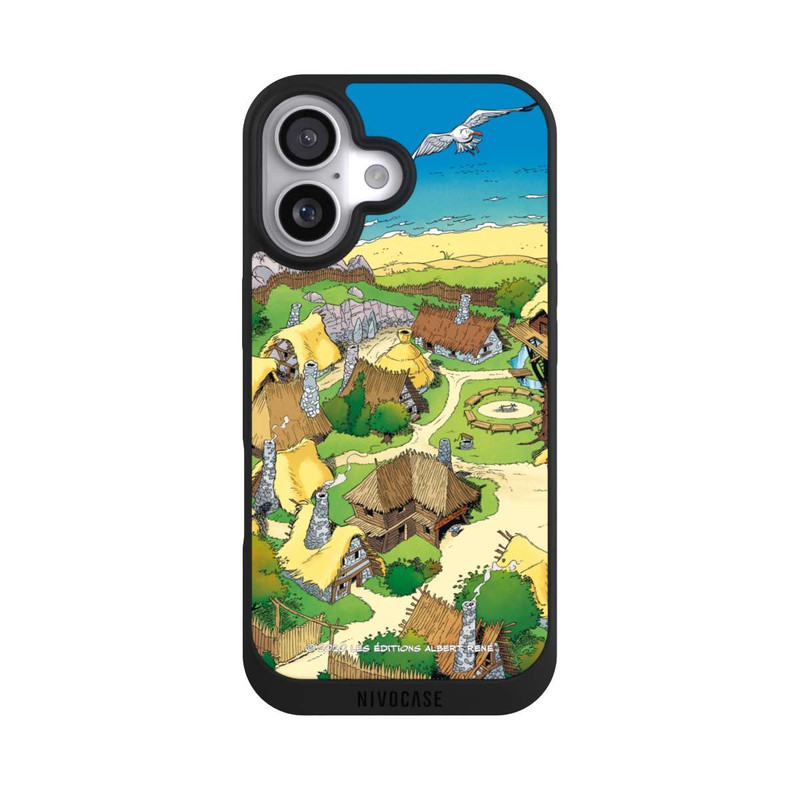 iPhone 17 NIVOpure Village des Irréductibles Gaulois