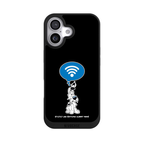 Apple iPhone 17 NIVOpure Idéfix WI-FI Sur Fond Noir