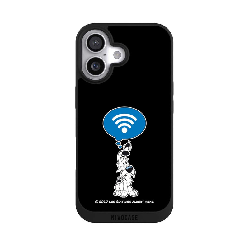 iPhone 17 NIVOpure Idefix W-LAN - Schwarz Hintergrund