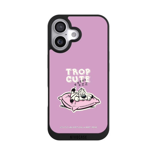 Apple iPhone 17 NIVOpure Trop Cute Rose - Idéfix
