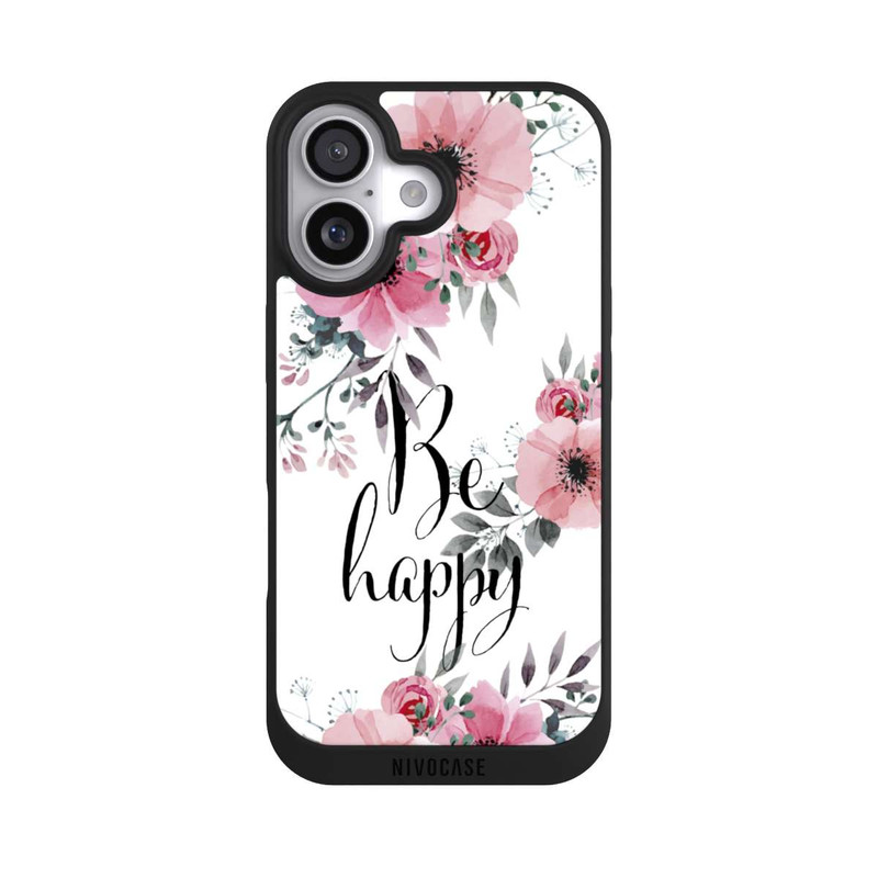 iPhone 17 NIVOpure Be Happy Flowers