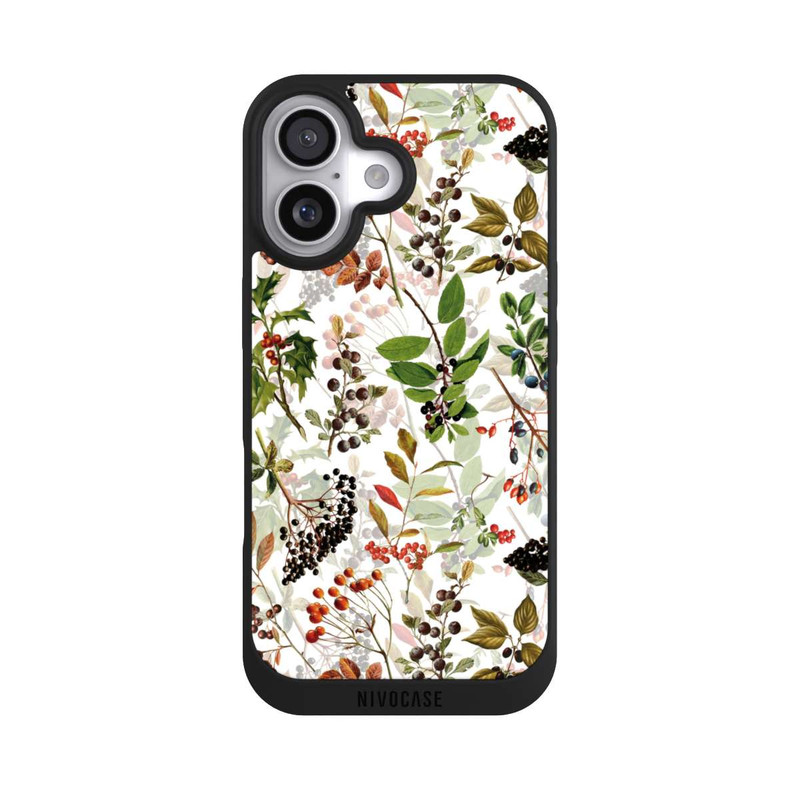 iPhone 17 NIVOpure Fleurs de forêt sauvage