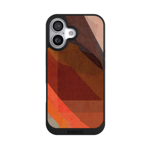 Apple iPhone 17 NIVOpure Vague rouge rouille