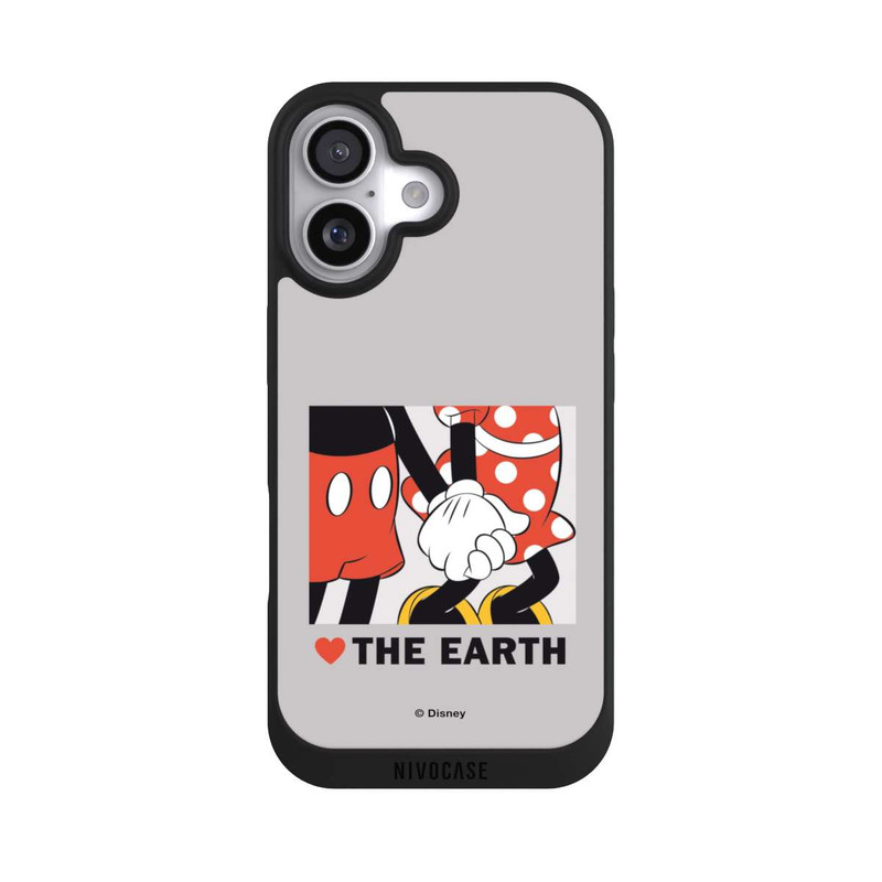 iPhone 17 NIVOpure Aimez la Terre Mickey et Minine