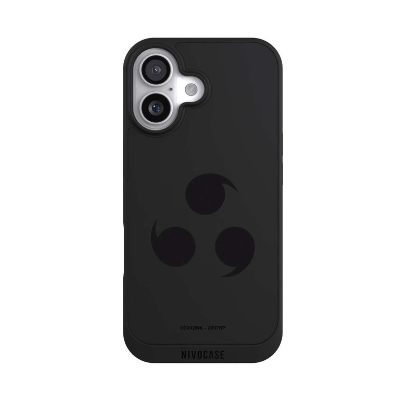 iPhone 17 NIVOpure Sharingan without background