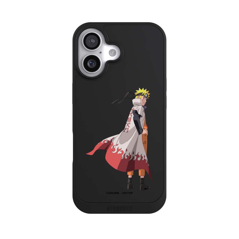 iPhone 17 NIVOpure Naruto Hokage without background