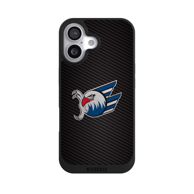 iPhone 17 NIVOpure Carbon Logo