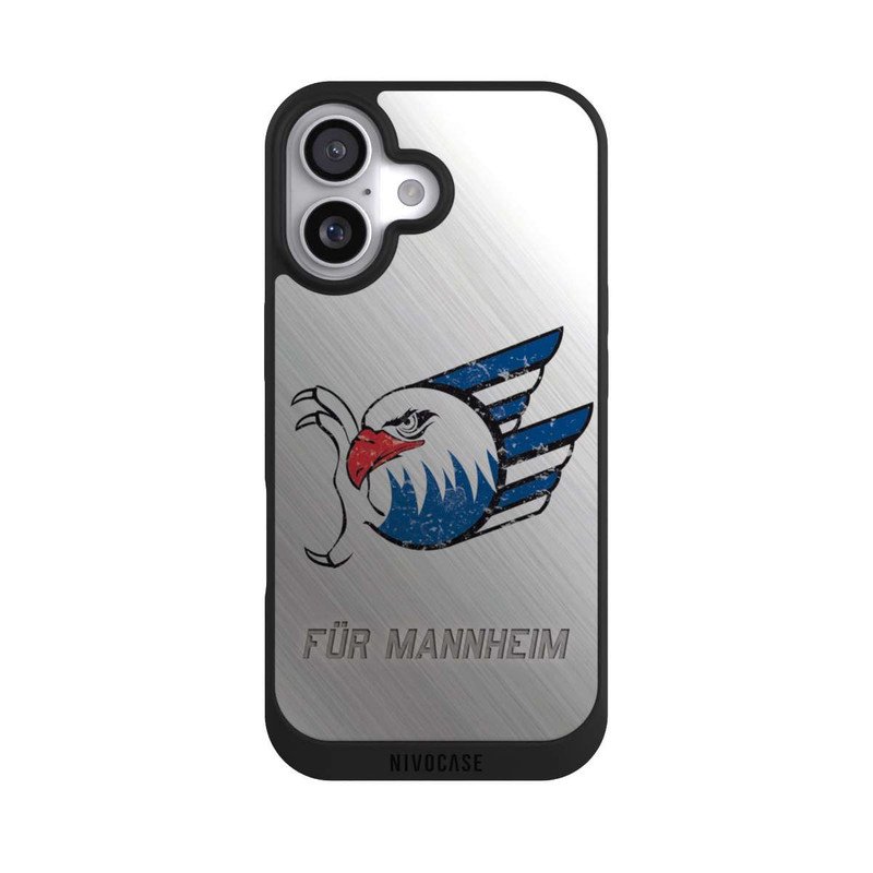 iPhone 17 NIVOpure Metall Logo