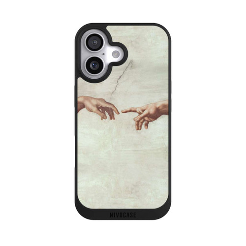  NIVOpure Die Hände von Gott und Adam von Michelangelo Buonarroti