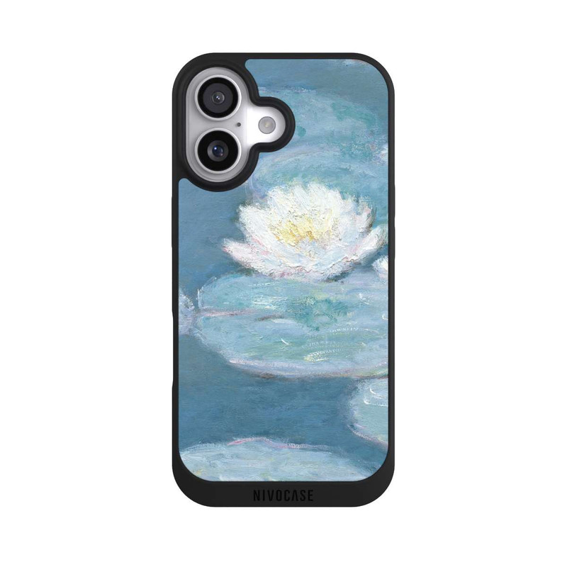 iPhone 17 NIVOpure Seerosenabend von Claude Monet