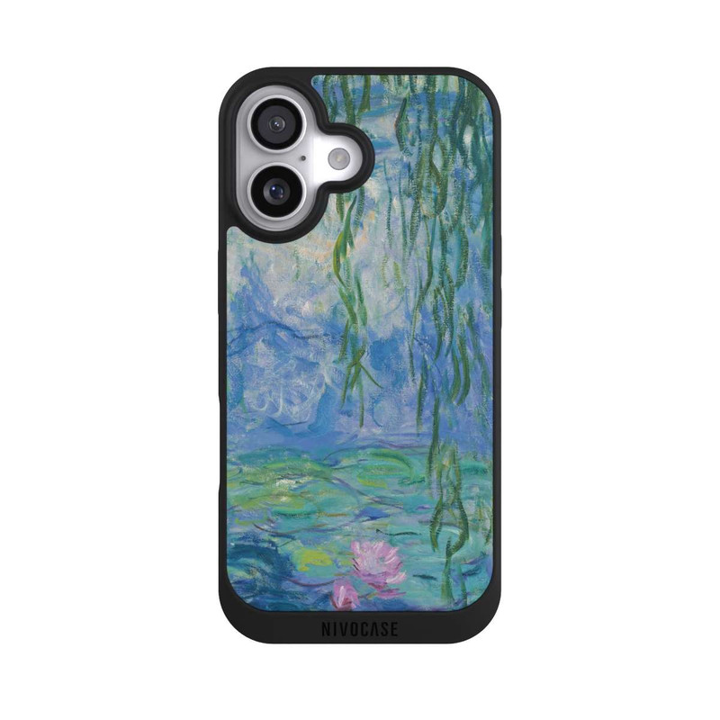 iPhone 17 NIVOpure Waterlilies 1916-19 by Claude Monet