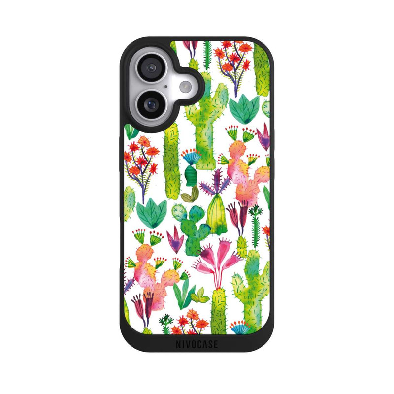 iPhone 17 NIVOpure Jardin de plantes succulentes de cactus