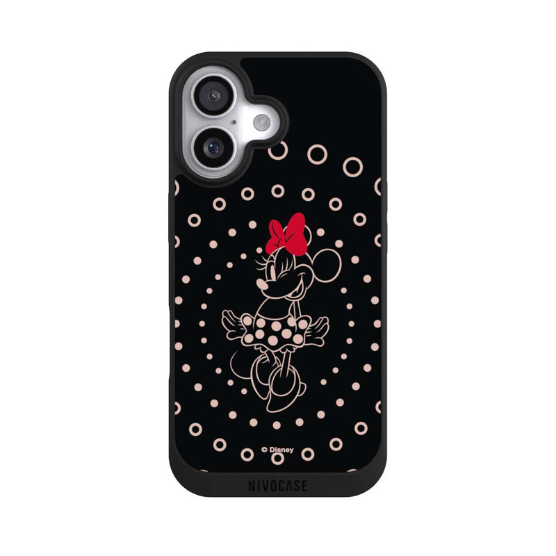 iPhone 17 NIVOpure Minnie Sassy à pois