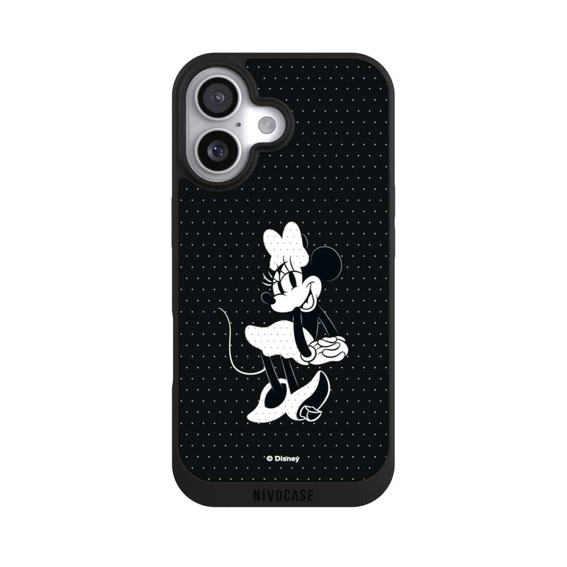 iPhone 17 NIVOpure Minnie Frech Schwarz