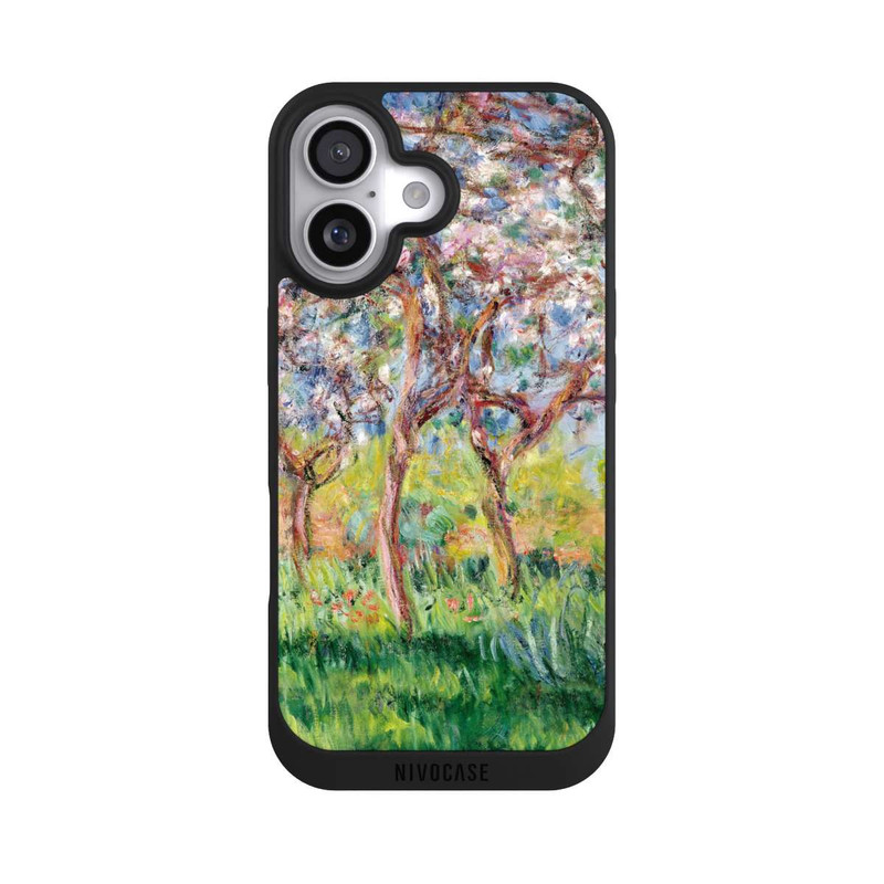 iPhone 17 NIVOpure Der Printemps in Giverny von Claude Monet
