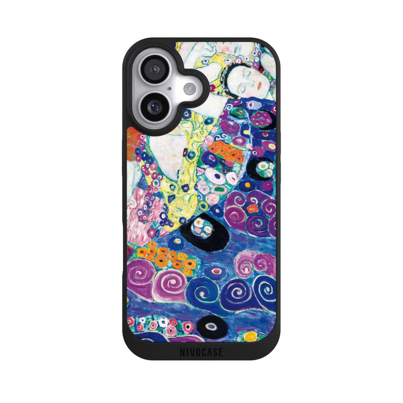 iPhone 17 NIVOpure Jungfrau von Gustav Klimt