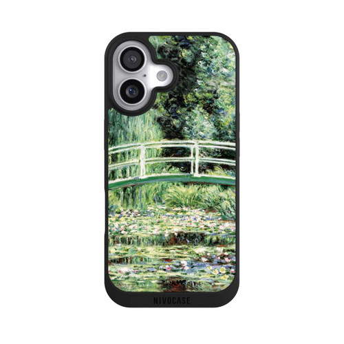  NIVOpure Weiße Seerosen von Claude Monet