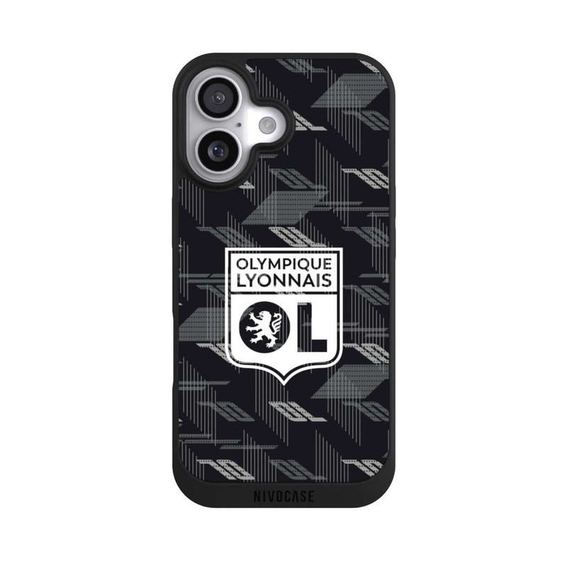 iPhone 17 NIVOpure OL Modern Schwarz Weiß