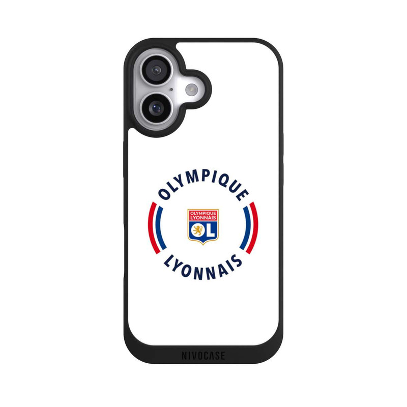 iPhone 17 NIVOpure OL Logo White