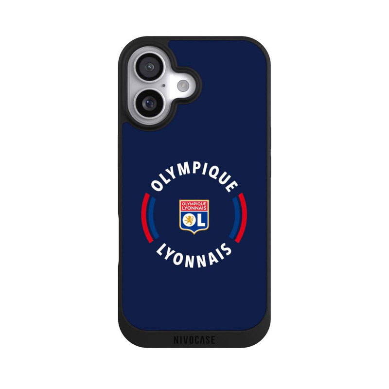 iPhone 17 NIVOpure OL Logo Blue