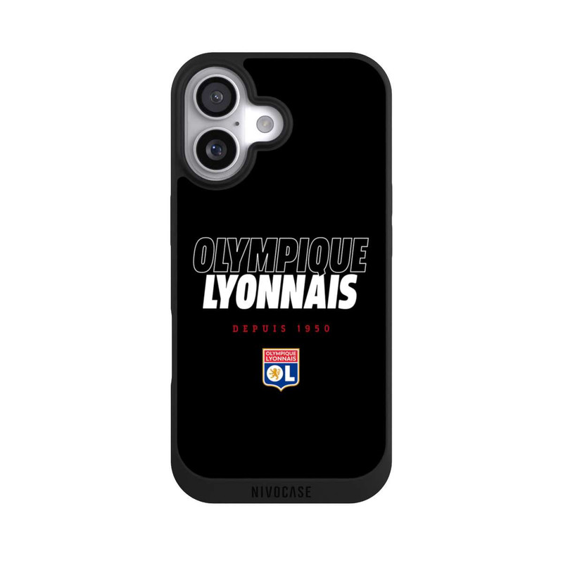 iPhone 17 NIVOpure Olympique Lyonnais Depuis 1950
