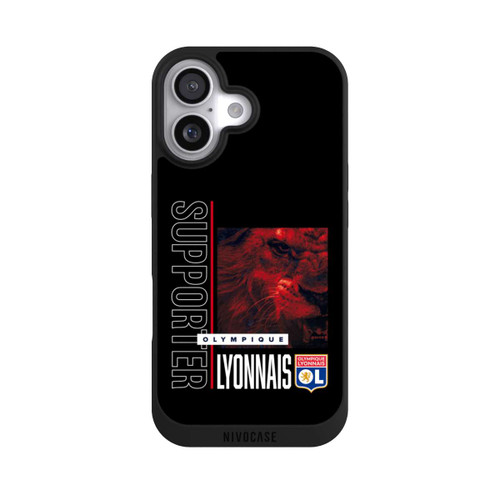 Apple iPhone 17 NIVOpure Supporter OL Noir