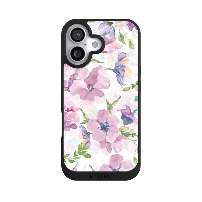 iPhone 17 NIVOpure Aquarell Blumen