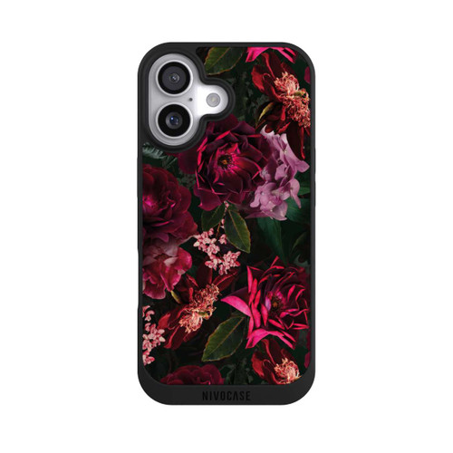  NIVOpure Dunkelrote und rosa Blüten