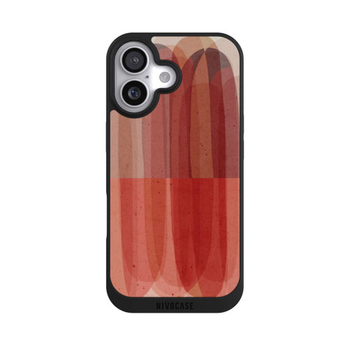 Apple iPhone 17 NIVOpure Pierres n° 4 Corail